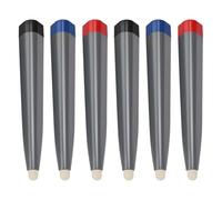 NOLITOY 6 Pièces Stylet Tactile pour Tableau Blanc Interactif Compatibilité Polyvalente, Matériau en Feutre et Abs, pour Communication Quotidienne et Présentations