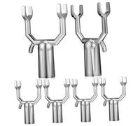 NOLITOY 6 pièces Support Branches Arbres Fruitiers Aluminium Kit de Redressement Écarteurs U U Anti-Pression pour Verger et Jardin