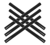 NOLITOY 6 Pièces Tube Extension pour Aspirateur Diamètre Intérieur Tube Droit Robuste Plastique Rallonge Compatible Ménage et Bureau Prolongateur Flexible pour Nettoyage