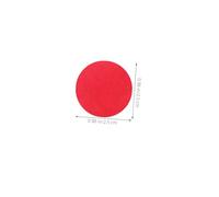 NOLITOY 6 rouleaux Étiquettes Rondes Colorées Autocollantes de Stickers Ronds pour Couleur Petits Stickers Autoadhésifs pour Organisation et Décoration Maison