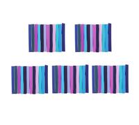NOLITOY 60 Pièces Barres en Pâte Polymère Colorée pour Loisirs Créatifs, Tranches Fines ou Épaisses, Matériau Polymère, Design Créatif pour Accessoires Cheveux et DIY
