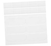 NOLITOY 60 pièces Patch Correcteur Esthétique pour Oreille Silicone Transparent Autocollants Discrets Oreilles Décollées Résistants Sueur Fixation Jours Confort et Invisibilité