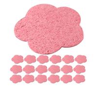 NOLITOY 60pièces Éponges Faciales Compressées Pulpé Lot De Forme De Fleur Pour Démaquillage Et Nettoyage Doux Idéales Pour Soin Peau