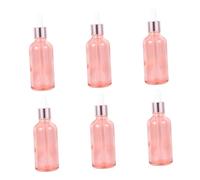 NOLITOY 6pcs Petit Bouteille De Compte-gouttes À Parfum Vide Bouteille De Liquide D'emballage Cosmétique (50 Ml)