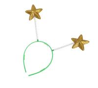 NOLITOY 6pièces Bandeaux Cheveux Étoile Jaune Paillettes Accessoires Amusants Pour Fêtes Et Photographies Pour Adultes