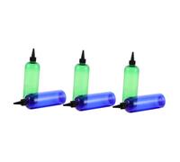 NOLITOY 6pièces Bouteilles Applicatrices De Coloration Capillaire De Bouteilles Squeeze Avec Embout Pour Pratique Pour Liquides Divers