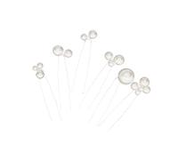 NOLITOY 6pièces Épingles à Cheveux Irrégulières Pour Mariée Accessoires U-shaped Élégants Et