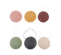 NOLITOY 6pièces Lot De Éponges Nettoyantes Pour Visage Pratiques Et Faciles à Utiliser Chez Soi Ou Voyage