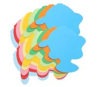 NOLITOY 72 pièces Découpes Poissons Papier Coloré pour Décoration Murale École et Projets DIY Ornements Poisson Adorables pour Fêtes Thème Océan et Aménagement Garçon Fille