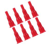 NOLITOY 8 pièces Adaptateurs de Valves de Transfert de Gaz Compact et Raccord Rapide pour Réservoir de Gaz Cassette pour Camping et Barbecue Extérieur