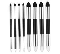 NOLITOY 8 pièces Lot de Stylos Éponge Double Tête pour Dessin Outils de Mélange Précis pour Artistes Lavables et Portables Accessoires pour et Détails sur Papier