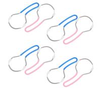 NOLITOY 8 Pièces Outil Épilation Faciale à Ressort pour Femmes Épilateur Manuel Précis et Portable Retire Poils Lèvre Menton et Visage Kit Compact pour Soins Quotidiens et Événements