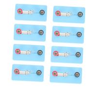 NOLITOY 8 pièces Support de Lampe à Ampoule pour Expérience Électrique Scolaire Socle à Vis Miniature Kit Circuit Simple pour Enseignement Physique Collège et Portable Matériel