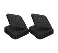 NOLITOY 8 Pièces Tapis de Course Antidérapants Silicone Double Face Tampons Anti-vibration et Bruit pour Tapis de Course Vélo Exercice et Protection Sol