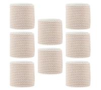 NOLITOY 8 Rouleaux Bandages Élastiques Respirants Bandes Sportives Auto-adhésives pour Bras Jambes Genoux et Chevilles Ajustables Légers et Confortables pour Fitness et Récupération