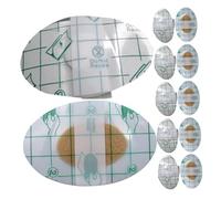 NOLITOY 80 pièces Protège-oreilles Garçon Fille Étanche PU Doux Jetables pour Bain Natation et Protection Confortable Nés Garçon Fille et Bébés