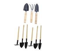 NOLITOY 9pièces Kit Outils De Truelles avec Pelle Et Cultivateur Outils à Main pour Plantes Intérieur Désherbage Et Rempotage