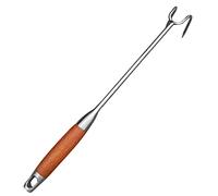 NOLITOY À Viande Acier Inoxydable Pour Barbecue Outil De Cuisson Pratique Pour Viande Poisson Et Volaille Accessoire De Grill Avec Pointe Fine Pour Prise Précise