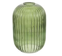 NOLITOY Abat Jour De Verre Cylindrique Vert Remplacement Lampe Suspendue Murale Or Maison Lustre Plafonnier Table Bureau Chambre Salon Accessoire Éclairage Décoratif Vintage Côtelé Luminaire 20cm