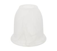 NOLITOY Abat-jour dépoli pour lampe de bureau, culot E27/E26, petit | Abat-jour blanc de rechange pour lampes de table, appliques murales et lampadaires, décoration pour la maison et le bureau