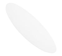 NOLITOY Abat-jour Rond en Acrylique Givré 34 Cm Diamètre, Diffuseur Lumineux pour Plafonnier, Couvercle de Luminaire de Plafond, Remplacement Adapté pour Salon, Bureau Cuisine, Diffusion