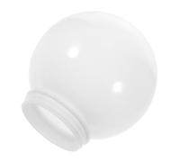 NOLITOY Abat Jour Sphérique Acrylique Blanc Lait pour Lampe de Plafond Protecteur et Décoratif Facile à Installer pour Suspension et Éclairage Extérieur