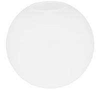 NOLITOY Abat-Jour Sphérique en Verre Dépoli 25 CM Accessoire de Lustre pour Pièces à Vivre Solide et Robuste