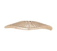 NOLITOY Abat-jour Tissé Corde Papier Naturel Petit Plafonnier Vintage Style Rétro pour Suspension Intérieure Décoration Élégante pour Salon et Salle à Manger