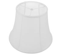 NOLITOY Abat-jour Tissu Blanc Protection des Yeux Compatible Lampes de Bureau Plafonniers et Lampadaires Amovible et Facile à Nettoyer pour Salon Chambre et Cuisine