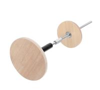 NOLITOY Accessoire de Base et Partie Supérieure pour Structure à Chat en Bois et Métal Compatible pour Tour à Chat Stabilité Renforcée pour Aire de Jeu Intérieure
