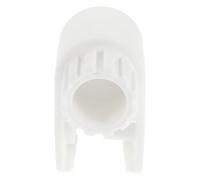 NOLITOY Accessoire de Rechange pour Parc à Jeux en Plastique Stabilisateur de Base Blanc Support Fixe Antidérapant pour Parc pour Tout-Petits et Chiens Système de Retenue Domestique