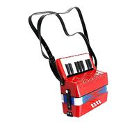 NOLITOY Accordéon pour Garçon Fille Musical Éducatif et Facile à Jouer Instrument Dinitiation pour Développer Coordination et Cognition