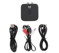 NOLITOY Adaptateur Audio sans Fil avec Récepteur NFC pour Système Audio Voiture Léger et Pratique Connexion Automatique Au Dernier Appareil