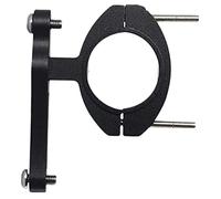 NOLITOY Adaptateur avec Double Vis Support Fixation Réglable pour Cadre Guidon et Tige de Selle Compatible VTT Route Électrique et Choc et Sécurisé
