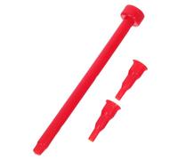 NOLITOY Adaptateur de Torche pour Bouteille de Propane Tige et 2 Buses de Conversion, Accessoire Gaz pour Camping et Barbecue, Raccord Gaz Polyvalent, Compatible Cartouche Butane