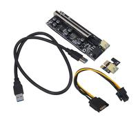 NOLITOY Adaptateur Pcie Riser pour Carte Graphique Externe vers Extension GPU Indépendant pour Ordinateur Portable Connecteur Informatique pour Amélioration Graphique