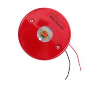 NOLITOY Alarme Manuelle Cloche De Feu Alarme De Sécurité Incendie en Bouton d'urgence Incendie Rouge