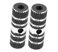 NOLITOY Alliage Aluminium Robustes Prolongateurs de Pédales Arrière Stables pour VTT Support Solide et Installation Facile