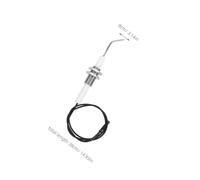 NOLITOY Allumeur Céramique Gaz M10x1 pour Barbecue et Poêle - Lot de 2 Aiguilles de Remplacement Haute Résistance - Allumage Précis et Sécurisé pour Brûleurs à Gaz Extérieur