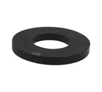 NOLITOY Anneau Absorption de Chocs Auto Caoutchouc Tampon Anti-vibration Amortisseur pour Suspension Montage Facile Compatible Noir