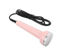 NOLITOY Appareil de Beauté Ultrasonique Facial Tête Plate Rose Accessoire de Rechange pour Soin Contour des Yeux Nettoyage Profond des Pores Masseur Visage Électrique Portable pour