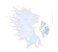 NOLITOY Attrape-Rêves Mural Artisanal Arbre de Vie en Pierres de Cristal Plumage Décoration Suspendue pour Chambre et Fenêtre Ornement Décoratif Créatif pour Intérieur Présent