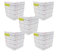 NOLITOY Autocollants Clavier Piano Amovibles Colorés 5 Feuilles pour Débutants, Étiquettes Notes Transparentes 88/61/54/49 Touches, Stickers Clavier Éducatifs pour Apprentissage Musical