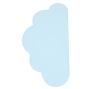 NOLITOY Autocollants Réutilisables pour Tableau Blanc Forme Nuage, Feuille Adhésive Effaçable à Sec Bleu Ciel S, Tableau Mémo Autocollant pour Bureau et Maison, Organisation Pratique