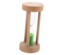 NOLITOY avec Sable Vert Minuteur Créatif pour Bureau et Étude Décoration de Table et Fonctionnelle Timer Compact pour Gestion Outil Simple pour Activités