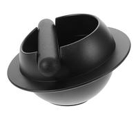 NOLITOY Bac à Café Moulu avec Barre de Récupération, Seau à Café en Plastique et Caoutchouc, Poignée Ergonomique, Grosse Capacité pour Déchets D’espresso, Maison, Bar Cuisine