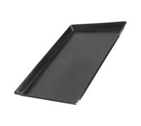 NOLITOY Bac de Remplacement Étanche pour Cage à Chiens et Lapins Plateau en Plastique Noir 43,5 X 32,4 Cm Bac Multifonction pour Cages à Oiseaux et Petits Animaux Alèses pour Chiens