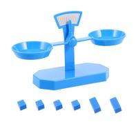 NOLITOY Balance à Levier Éducative pour Garçon et Filles 1 Pièce, Scientifique DIY en Plastique Sûr, Échelle Mathématique pour Expériences Scientifiques et Apprentissage Pratique en