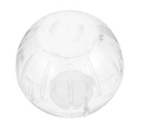 NOLITOY Balle Exercice Transparente pour Hamster Écureuil et Gerbille Roue de Course Silencieuse et Ventilée Accessoire de Jeu pour Petits Animaux