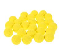 NOLITOY Balles de Golf D'entraînement en Mousse Eva Jaune Souple, Lot de 50 Pièces, Légères et Rebondissantes, pour Usage Intérieur et Extérieur, Adaptées aux Garçon et Filles et Adultes,